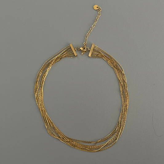 Collar multicadena
