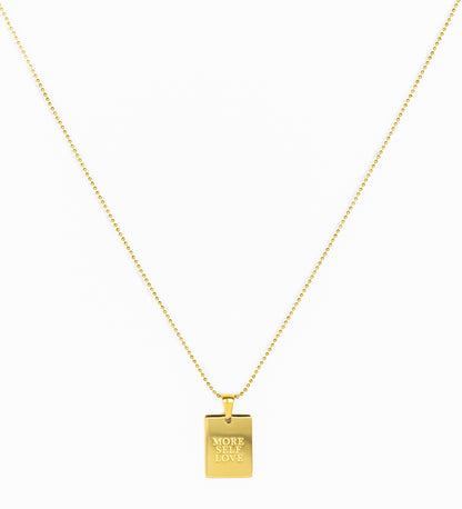 Collar "More self love"