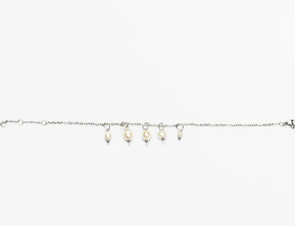 Pulsera perlas ajustables