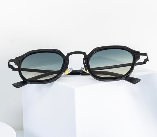 Lentes negro mate