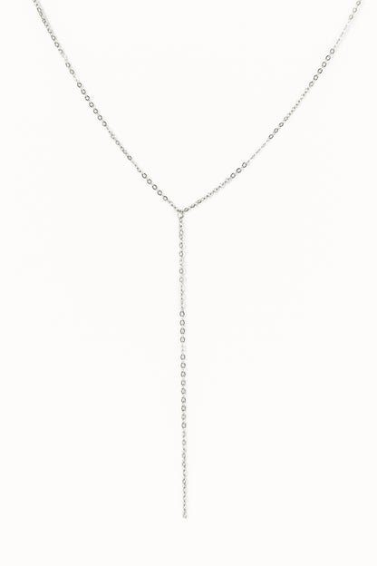 Collar en V largo