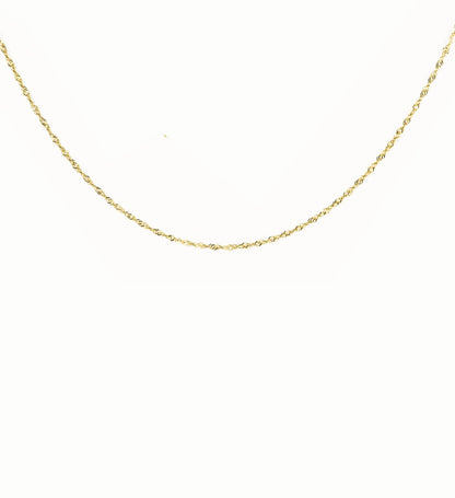 Collar mini eslabones
