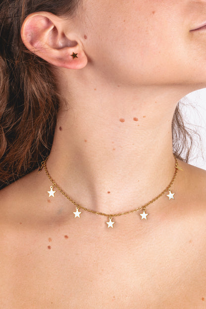 Choker de estrellas