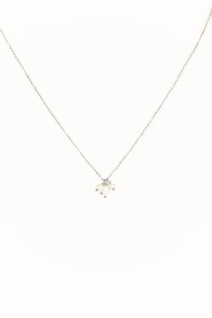 Collar perlas ajustables
