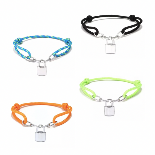 Pulsera de candado