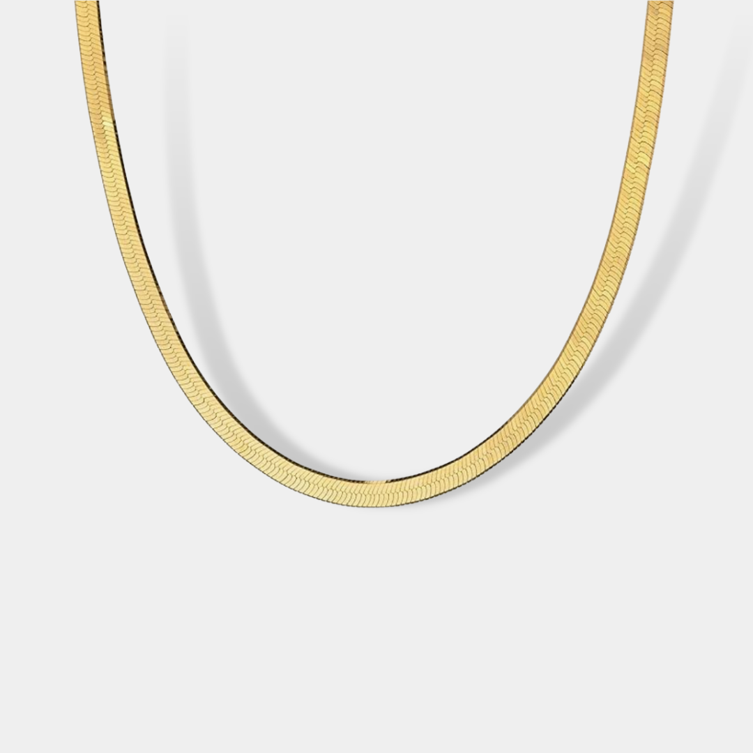 Collar cadena serpiente - snake chain