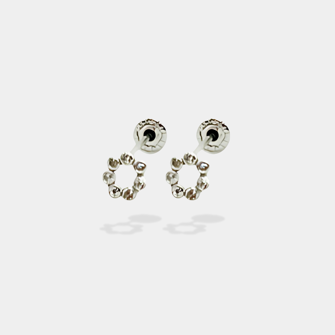 Piercing circulito oro 10k