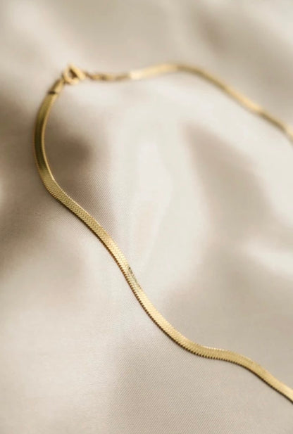Collar cadena serpiente - snake chain