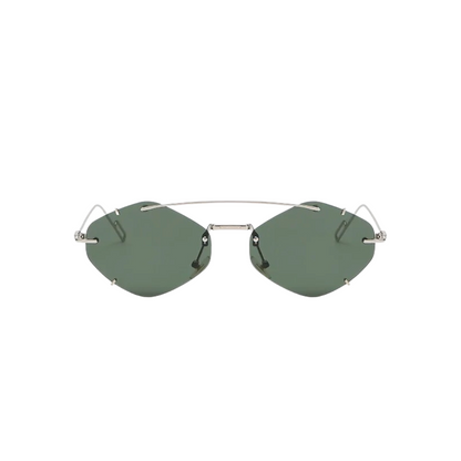 Lentes de sol geométrico
