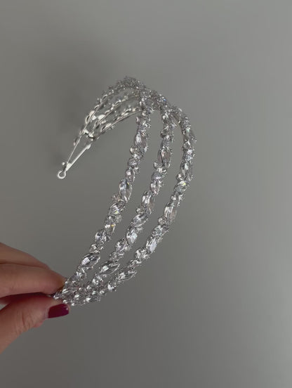 Diadema Rosalie