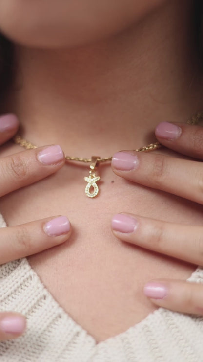 Collar cadena signo Zodiacal