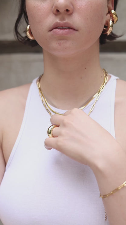 Anillo chunky
