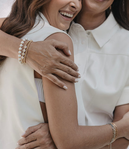 Set pulseras mamá