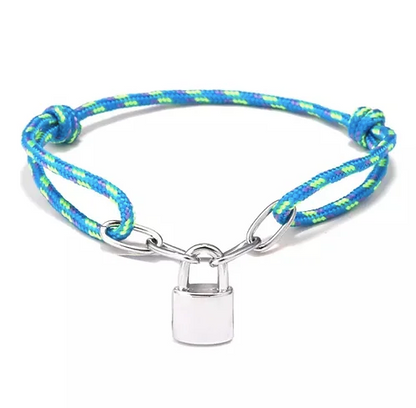 Pulsera de candado
