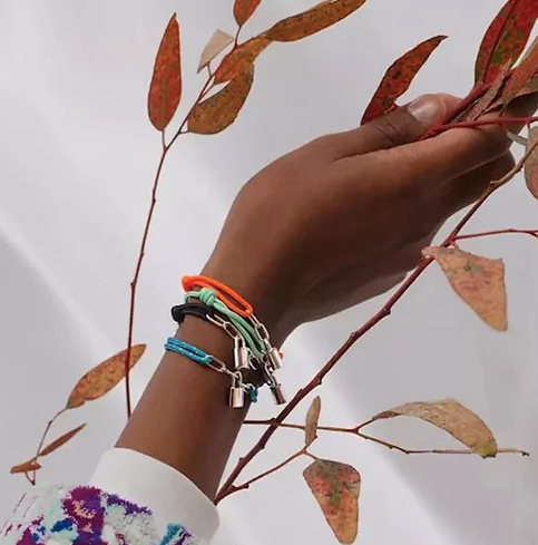 Pulsera de candado