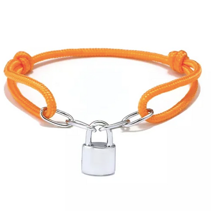 Pulsera de candado