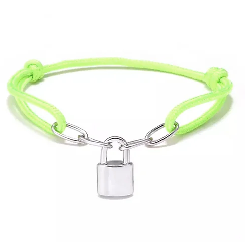 Pulsera de candado