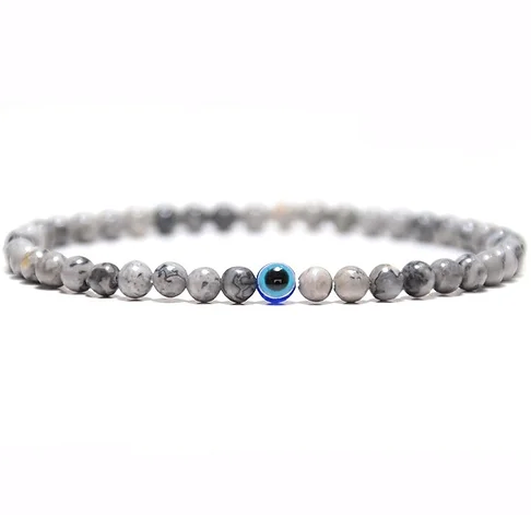 Pulsera de ojo - gris