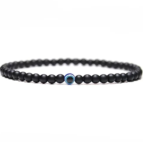 Pulsera de ojo - negro mate