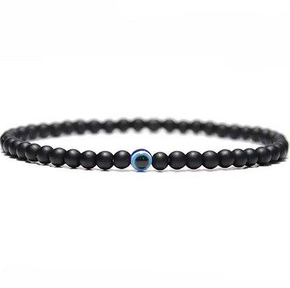 Pulsera de ojo - negro mate