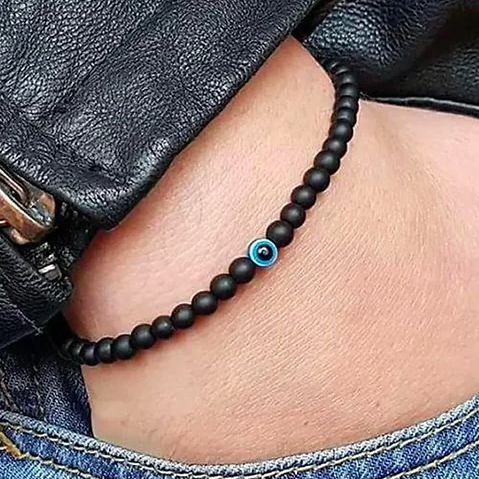 Pulsera de ojo - negro mate