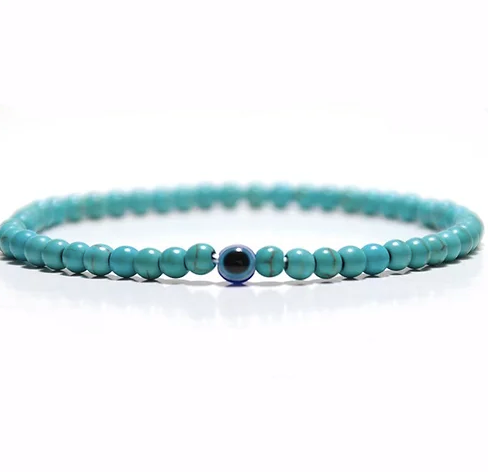 Pulsera de ojo - turquesa
