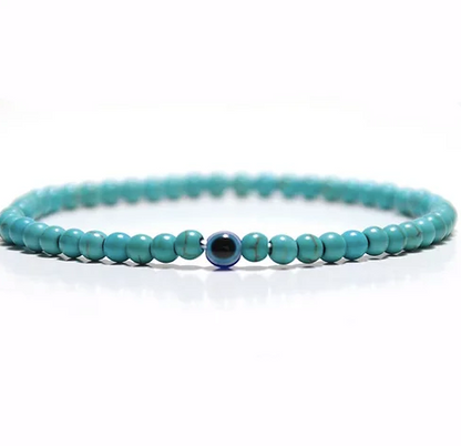 Pulsera de ojo - turquesa