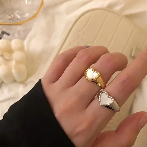 Anillo corazón