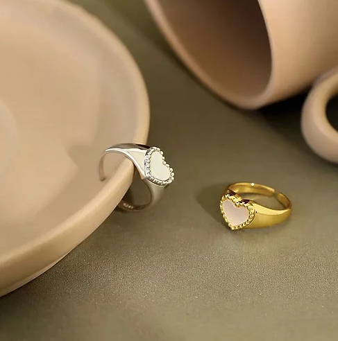 Anillo corazón