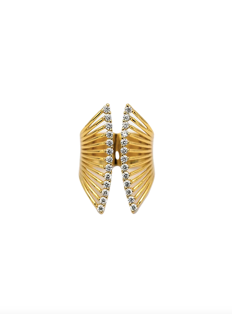 Anillo multilineas abierto