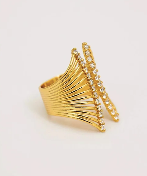 Anillo multilineas abierto