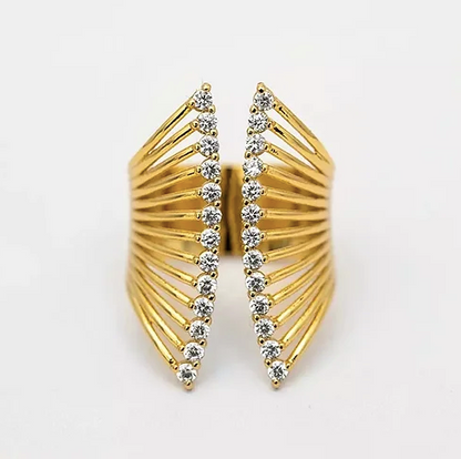 Anillo multilineas abierto