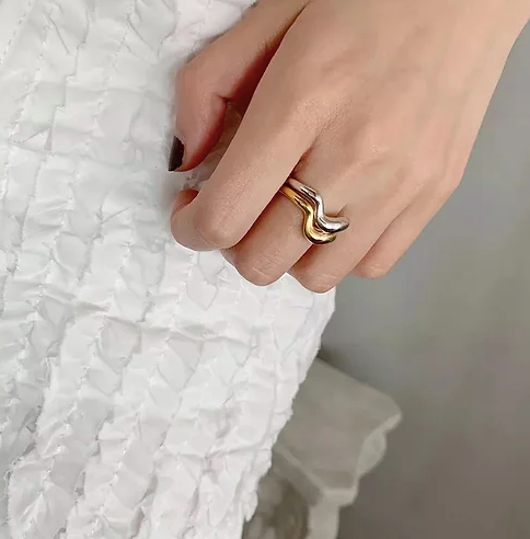 Anillos entrelazados