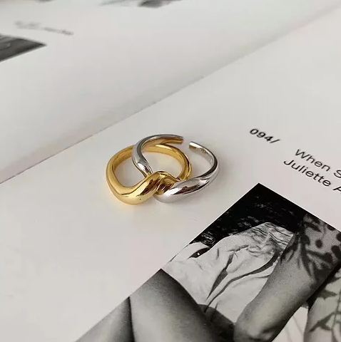 Anillos entrelazados