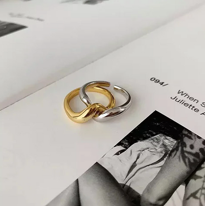 Anillos entrelazados