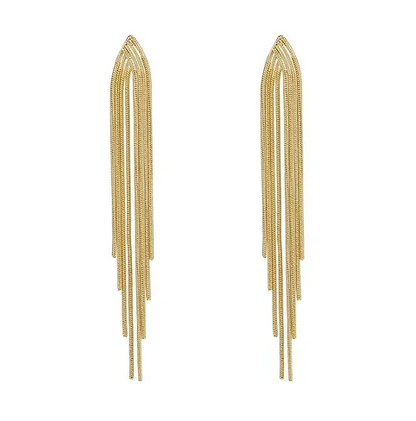 Aretes vintage largos