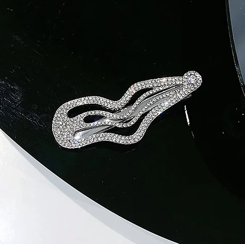 Broche curvy