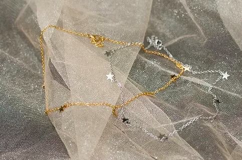 Choker de estrellas