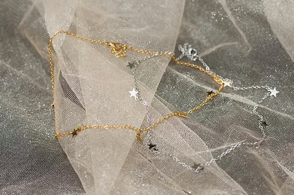 Choker de estrellas