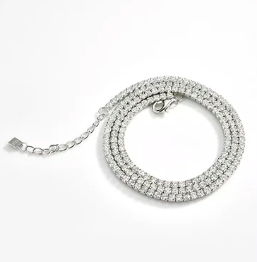 Choker de zirconias
