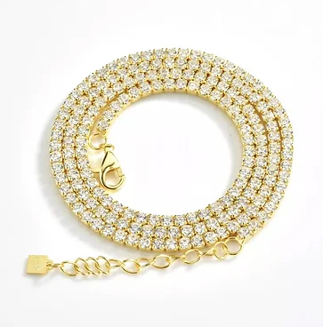 Choker de zirconias