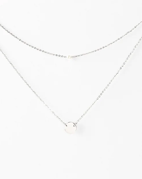 Set de collares con perlas
