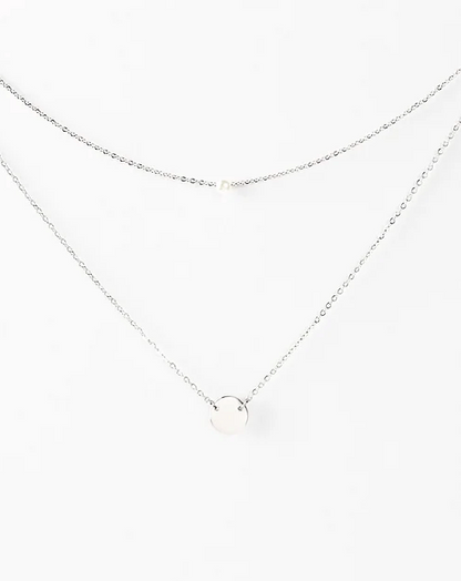 Set de collares con perlas