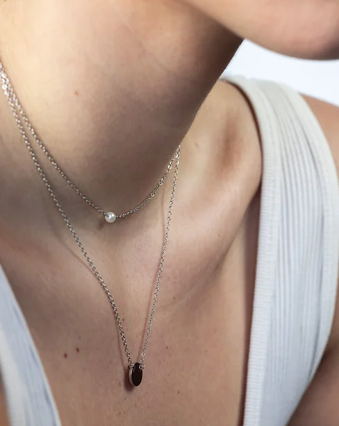 Set de collares con perlas