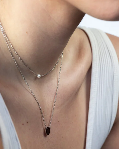 Set de collares con perlas