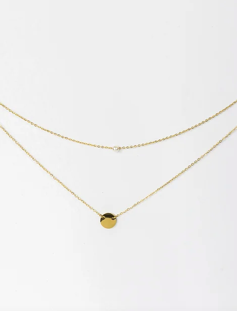 Set de collares con perlas