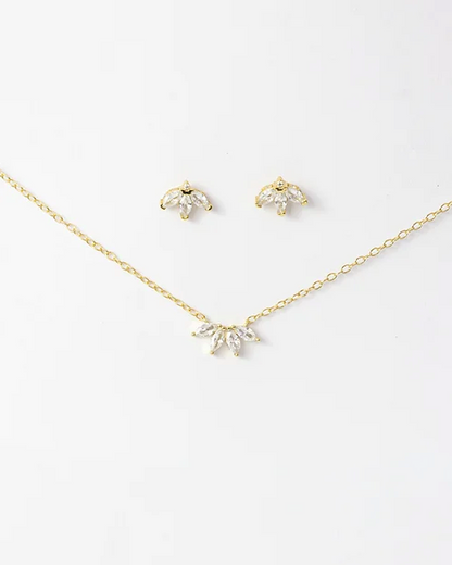 Set de media flor