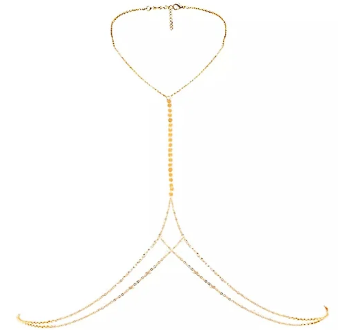 Body chain cruzado