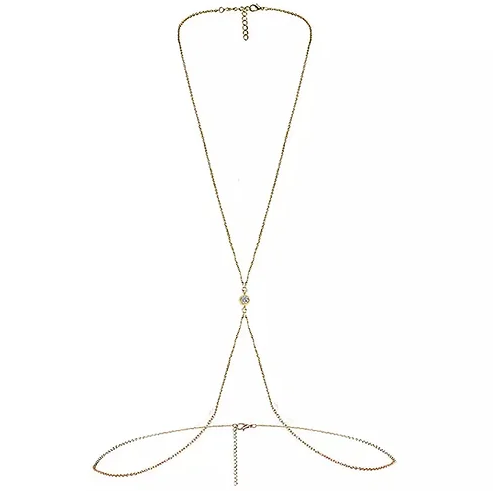 Body chain zirconia central