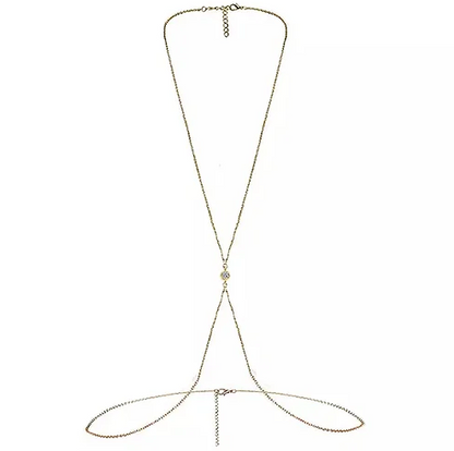 Body chain zirconia central